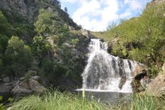 Este pueblo se encuentra a 80 km de Río Cuarto Foto: complejopuntadepiedra