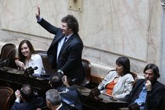Javier Milei ya fue electo y proclamado. Este domingo asume la presidencia y comenzará una nueva era política. Foto: Noticias Argentinas