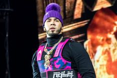 Anuel AA, su nueva novia, su hijo Pablo y Astrid Cuevas, la madre de su primogénito, viajaron juntos a Disney.