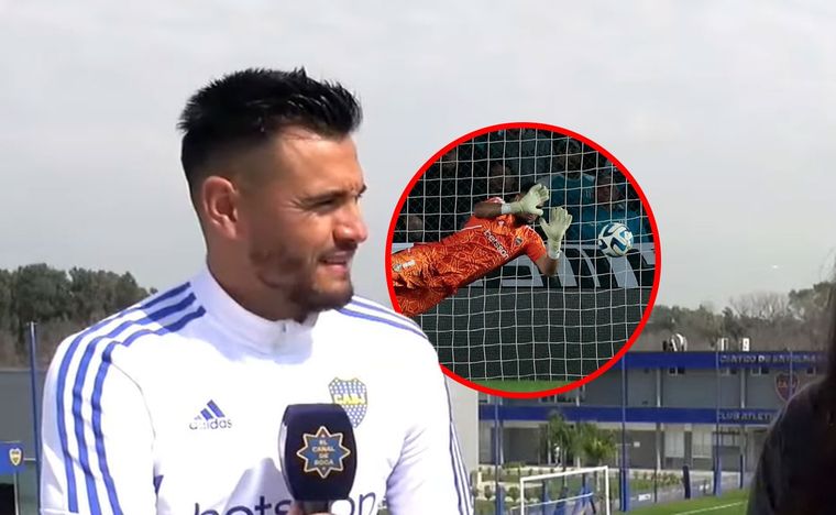 Chiquito Romero se refirió al penal de Piovi. Foto: MDZ