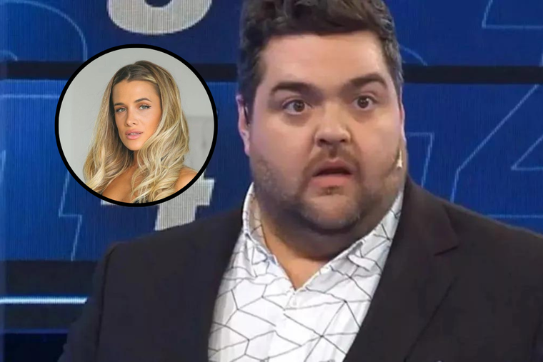 CAMILA HOMS VISITÓ EL PROGRAMA DE DARÍO BARASSI. EL CONDUCTOR NO PUDO EVITAR HABLARLE DE DE PAUL Y SE INCOMODÓ.