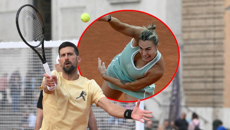 Novak Djokovic bancó el llamado de Sabalenka a boicotear los Grand Slams.