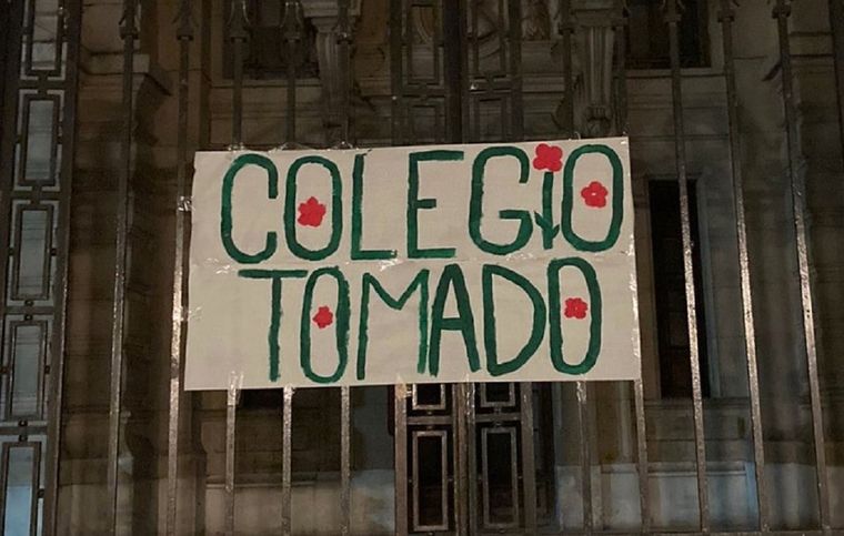 Colegio Nacional de Buenos Aires. Créditos: Archivo MDZ Colegio Nacional de Buenos Aires. Créditos: Archivo MDZ