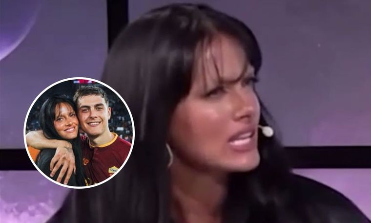 Oriana Sabatini contestó si dejó su carrera por irse a vivir con Paulo Dybala La actriz y cantante se hizo eco de los comentarios