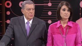 Una dupla inolvidable: Santo Biasatti y María Laura Santillán marcaron una era en los noticieros de la televisión argentina. Una dupla inolvidable: Santo Biasatti y María Laura Santillán marcaron una era en los noticieros de la televisión argentina.