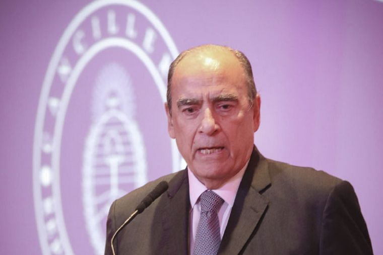 Guillermo Francos pidió la derogación del polémico decreto. Foto: Noticias Argentinas