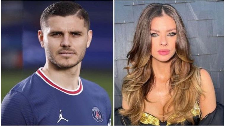 Mauro Icardi y la China Suárez