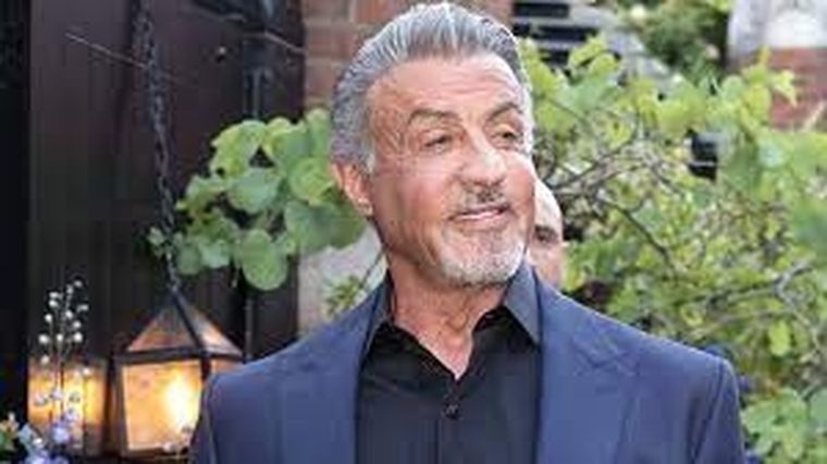 Sylvester Stallone. Créditos. Archivo MDZ Sylvester Stallone. Créditos. Archivo MDZ