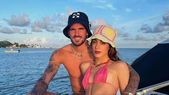 La pareja disfruta de la tranquilidad y las arenas blancas de Tulum, México. Foto: Instagram Tini Stoessel La pareja disfruta de la tranquilidad y las arenas blancas de Tulum, México. Foto: Instagram Tini Stoessel