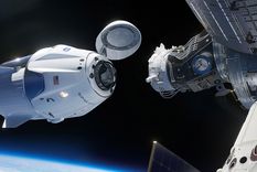 asi salieron los astronautas de la capsula asi salieron los astronautas de la capsula