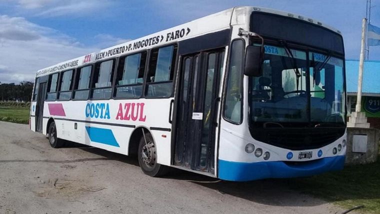 Viajar desde Mar del Plata a Miramar o viceversa cuesta $2.000 Foto: Costa Azul