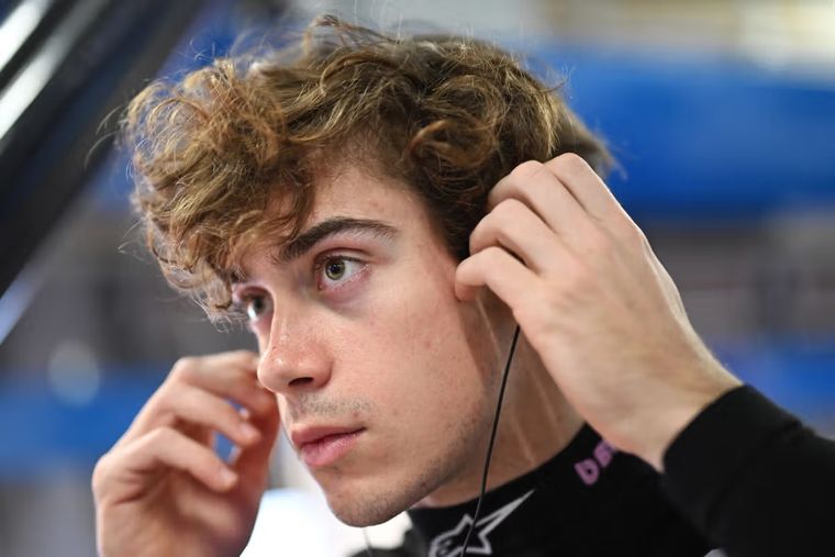 Todo listo para el Road Show de Franco Colapinto en Palermo.