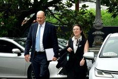 El ministro de Desregulación y Transformación del Estado, Federico Sturzenegger, uno de los autores de la reforma laboral del Gobierno. El ministro de Desregulación y Transformación del Estado, Federico Sturzenegger, uno de los autores de la reforma laboral del Gobierno.