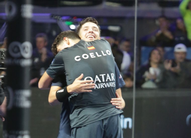 Coello y Tapia, los campeones en Mendoza Foto: Prensa Mendoza Premier Pádel