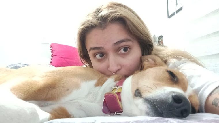 Catalina es psicóloga, pero su condición de salud le ha impedido trabajar en su profesión durante los últimos años.