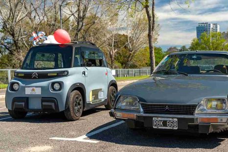 Citroën Argentina celebra con orgullo el 25º aniversario del Citroën Club Buenos Aires