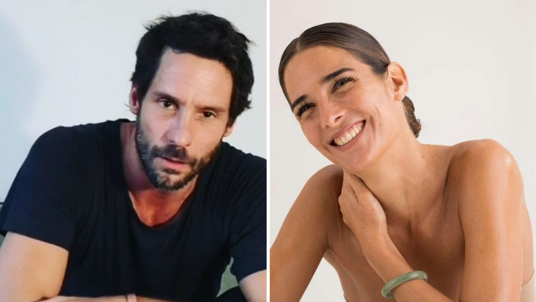 Gonzalo Valenzuela y Juana Viale