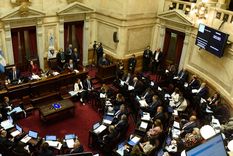 La mayoría de los senadores renunciaron al último aumento de dietas.