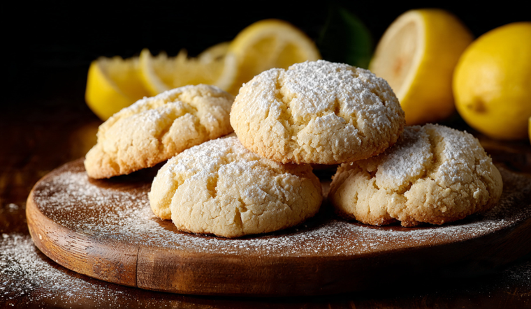 Cookies lemon caseras fáciles