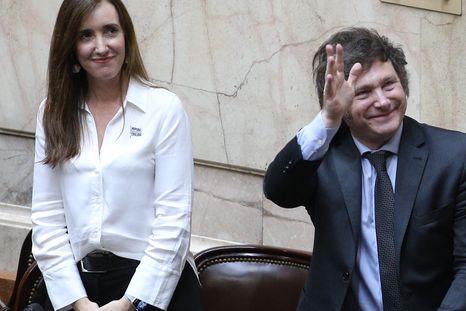 traidora, demagoga y bruta: milei reposteo criticas sin filtro a victoria villarruel traidora, demagoga y bruta: milei reposteo criticas sin filtro a victoria villarruel