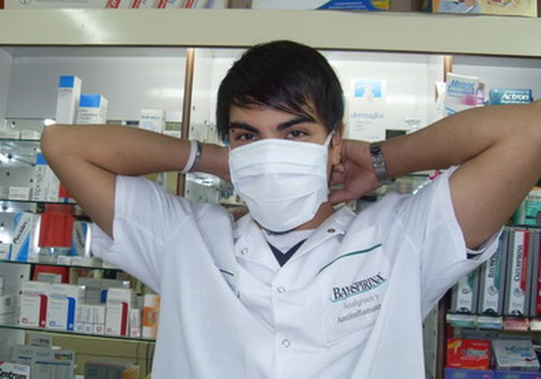 Algunas farmacias se abastecieron apenas se masificaron los contagios de gripe A. Foto: MDZ