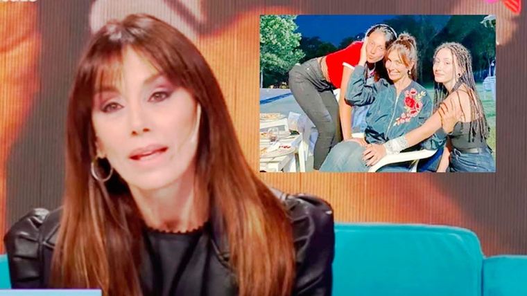 LO DIJO TODO. VIVIANA SACCONE HABLO DEL PADRE DE SUS HIJAS.