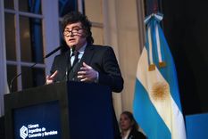 Presidente Javier Milei.