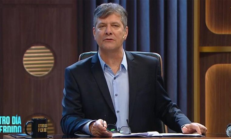 Mario Pergolini con el rating a su favor en su regreso con Otro día perdido. Foto: captura de video eltrece.