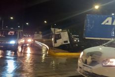 Así quedó el vehículo