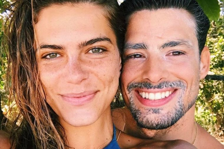 Cauã Reymond y Mariana Goldfarb