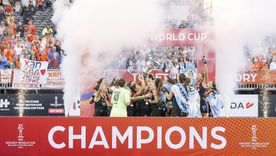 Las Leonas cortaron con la hegemonía de Países Bajos y son campeonas del mundo.