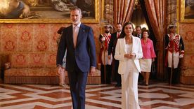 Letizia y Felipe.