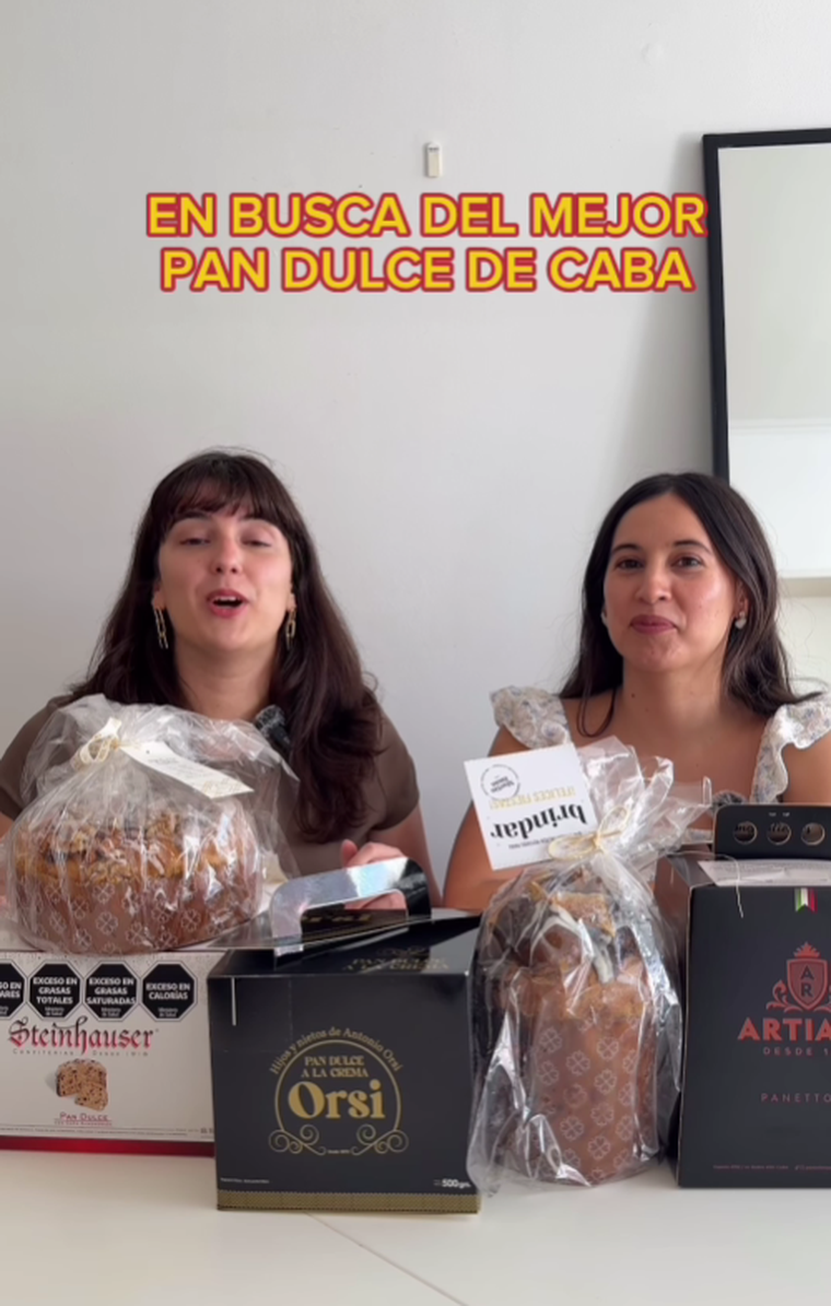Junto a Melisa Puljiz -conocida en redes con el perfil de Entre Tostadas- Caro Barcia llevó a cabo una sección específica para probar el Junto a Melisa Puljiz -conocida en redes con el perfil de Entre Tostadas- Caro Barcia llevó a cabo una sección específica para probar el