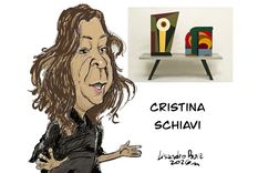 Cristina Schiavi, arte y miarda.