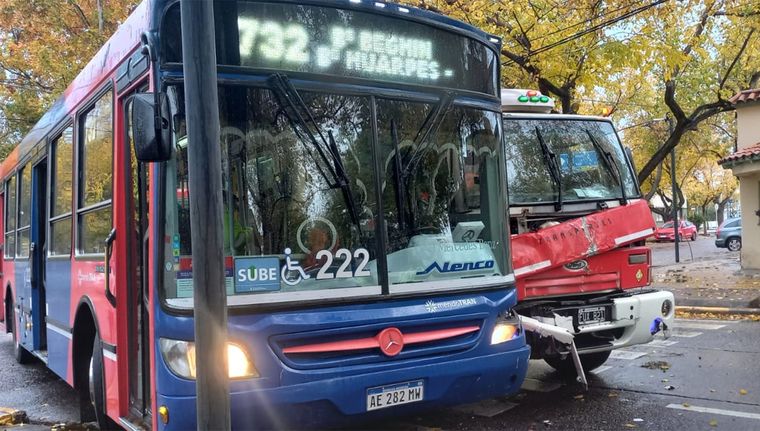 Choque en Rioja y Formosa de Ciudad Foto: Yamila Vera/MDZ