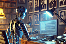 Con las nuevas tecnologías, el mundo laboral cambió Foto: Imagen creada con inteligencia artificial.
