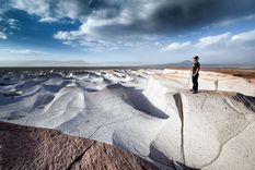 El Campo de Piedra Pomez es uno de los atractivos imperdibles Foto: Ruta Natural