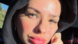 Qué se hizo en el rostro la China Suárez. / @sangrejaponesa Qué se hizo en el rostro la China Suárez. / @sangrejaponesa