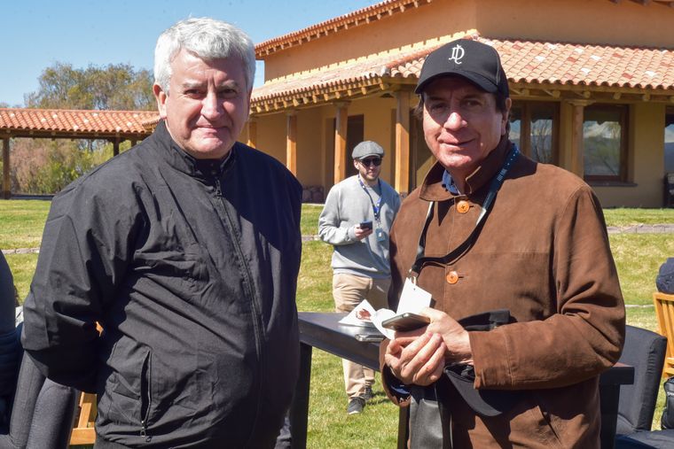 Alejandro Lavezzari y Rodolfo Pardo. Alejandro Lavezzari y Rodolfo Pardo.