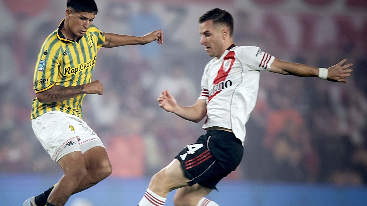 En vivo: con gol de Galoppo, River se impone 1-0 sobre Aldosivi
