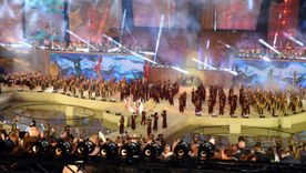 El acto central se posterga un día. Foto: Alf Ponce Mercado / MDZ El acto central se posterga un día. Foto: Alf Ponce Mercado / MDZ