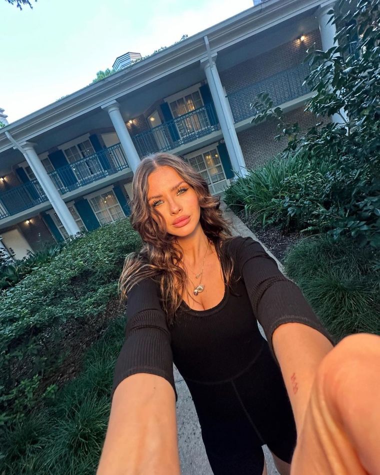 La China Suárez Foto: Instagram @sangrejaponesa