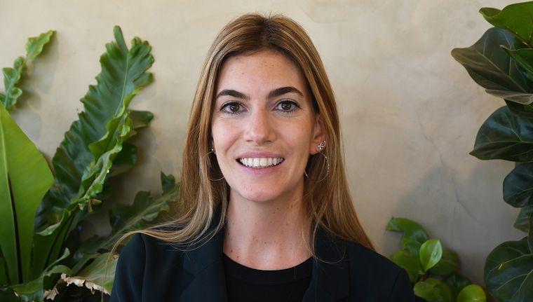 Celeste Catania, head de marketing de Nave, una solución de cobro de Banco Galicia, habló de la nueva etapa que viven las instituciones financieras. Foto: Rodrigo DAngelo / MDZ