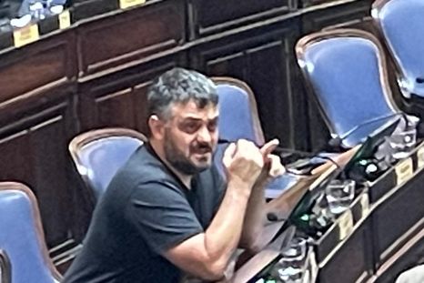 Facundo Tignanelli, uno de los hombres más cercanos a Máximo Kirchner en la Legislatura bonaerense. Facundo Tignanelli, uno de los hombres más cercanos a Máximo Kirchner en la Legislatura bonaerense.