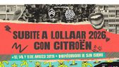 Citroën es la automotriz oficial de Lollapalooza Argentina 2026 Citroën es la automotriz oficial de Lollapalooza Argentina 2026