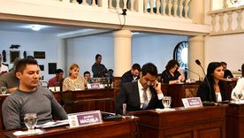 El Concejo Deliberante de Guaymallén tuvo una caliente sesión la semana pasada que derivó en una denuncia penal contra dos concejales. El Concejo Deliberante de Guaymallén tuvo una caliente sesión la semana pasada que derivó en una denuncia penal contra dos concejales.