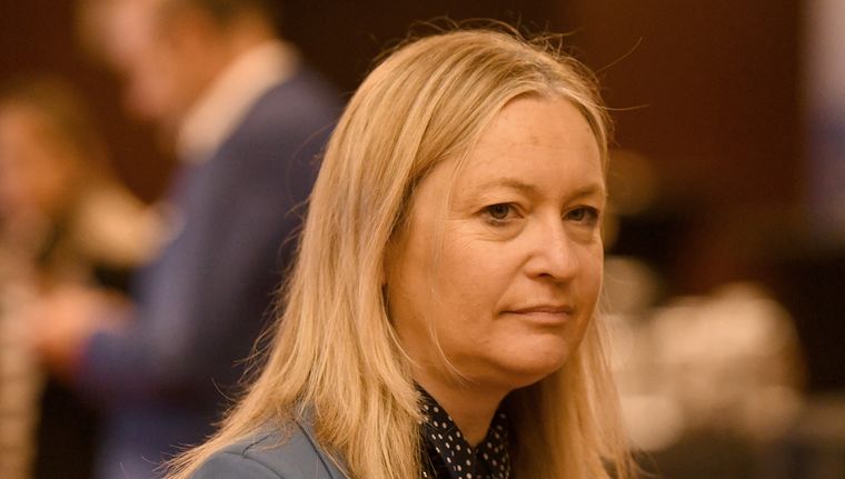 La vicegobernadora Hebe Casado. Foto: Rodrigo D'Angelo / MDZ La vicegobernadora Hebe Casado. Foto: Rodrigo D'Angelo / MDZ