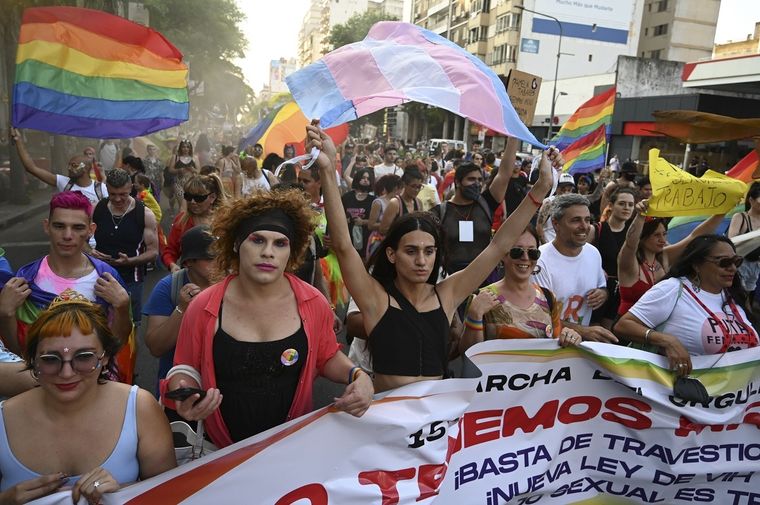 15º Edición de la Marcha del Orgullo LGBTIQ+