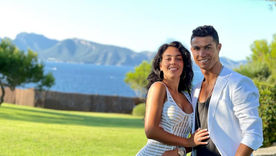 La joven Georgina Rodríguez está en pareja con el jugador Cristiano Ronaldo desde el 2017.