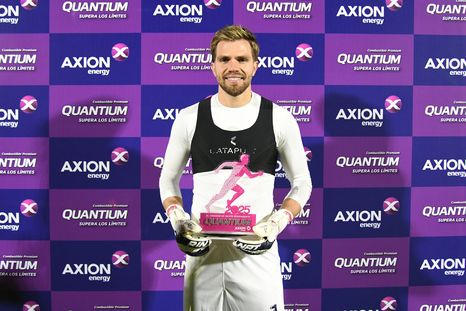 Centurión fue la gran figura de Independiente Rivadavia. Centurión fue la gran figura de Independiente Rivadavia.